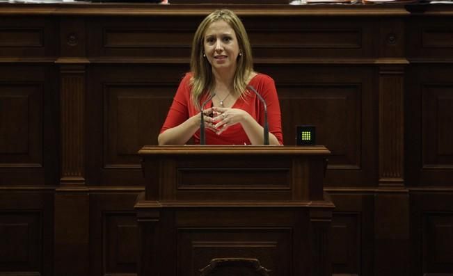 29/11/2016.Pleno del Parlamento de Canarias..Presupuestos