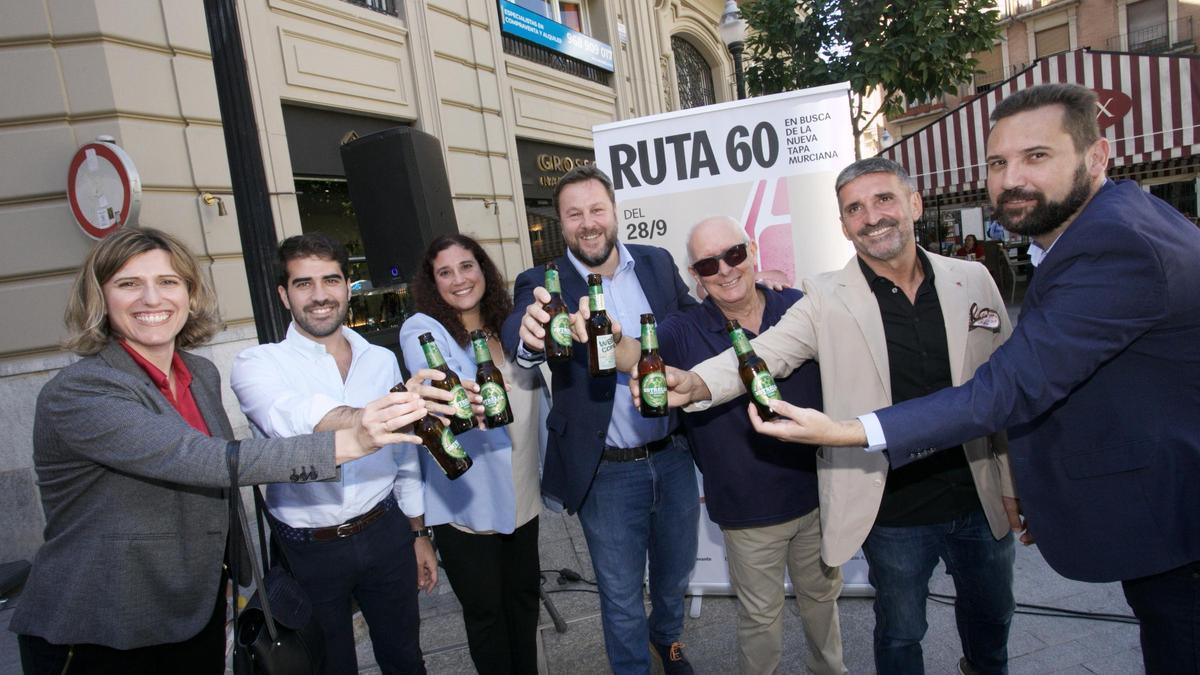 Presentación de la ruta de la tapa