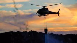 Infoex y Bomberos Voluntarios sofocan un incendio en el perímetro urbano de Monesterio