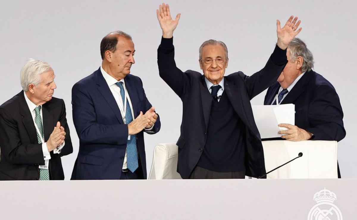 Florentino obre la porta a inversors al Reial Madrid