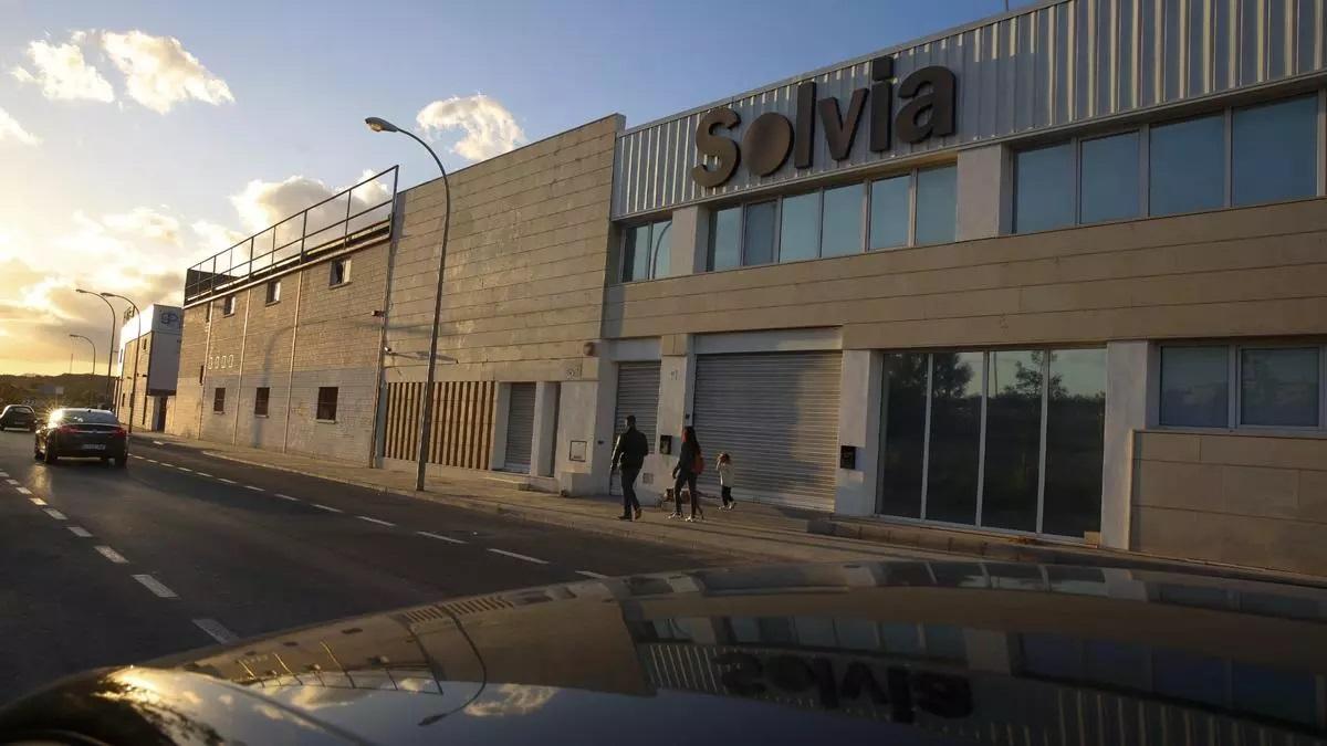 La sede de Solvia en Alicante.
