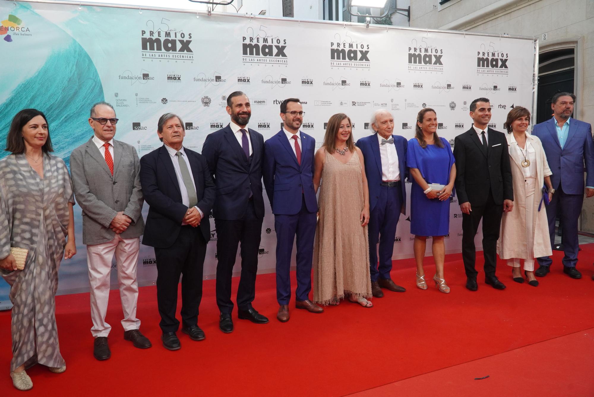 Así fue la ceremonia de los premios Max de las Artes Escénicas 2022