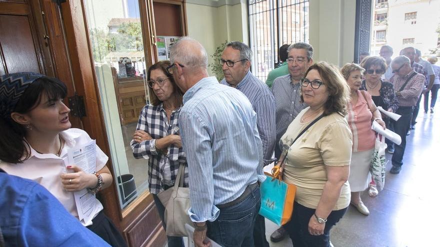 Casi 4.500 pensionistas se apuntan en dos días al Castelló Sénior