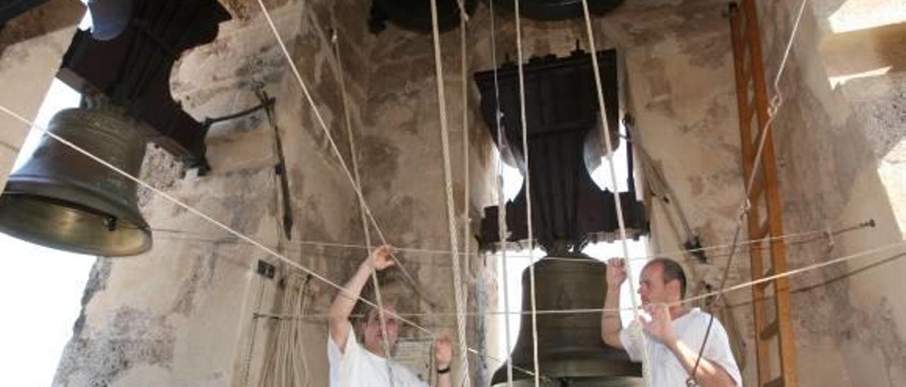 Albaida divulgará los toques de campanas del mundo en el Museu Internacional