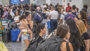 Restablerta l’alta velocitat després de més de deu hores tallada