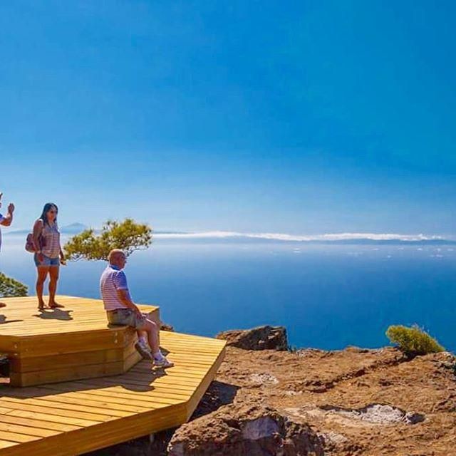 Así se ve el cielo de Gran Canaria desde Tamadaba