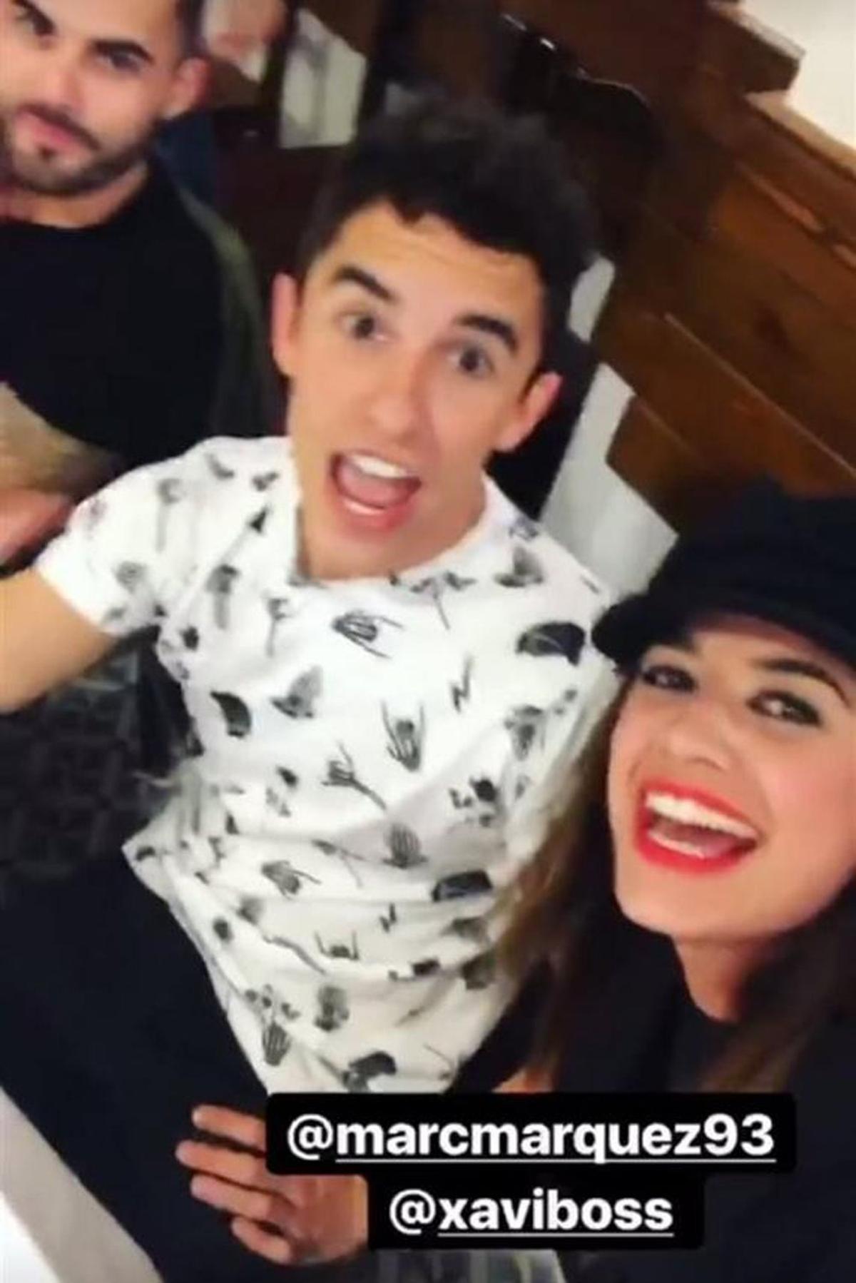 Ares Teixidó y Marc Márquez
