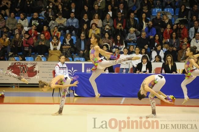 Campeonato regional de Gimnasia Estética