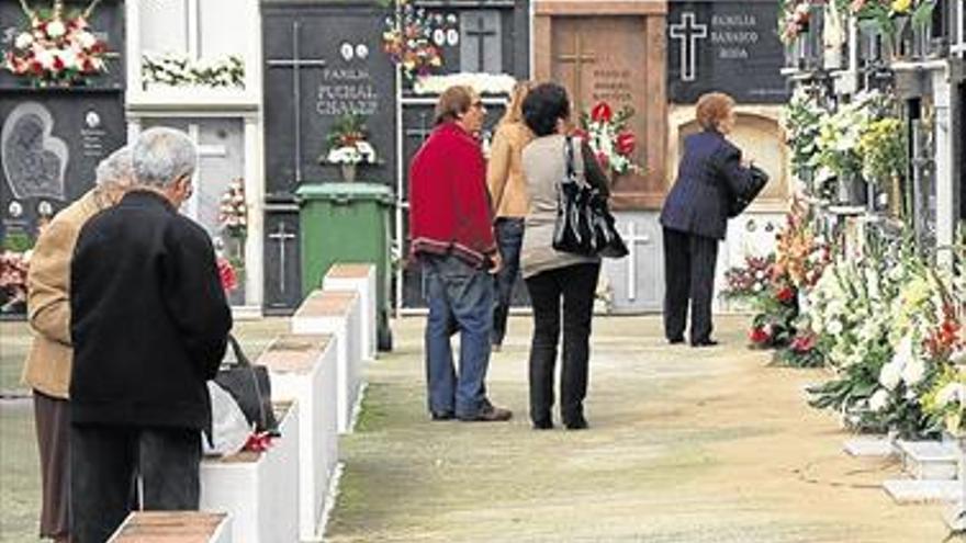 Vinaròs ampliará el cementerio con 1.800 nichos