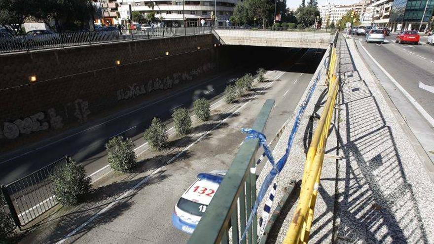 Un desmayo pudo causar la caída de los coches al foso