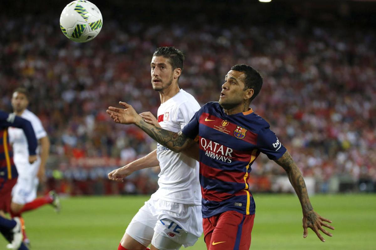Final de la Copa del Rey de fútbol: Barcelona - Sevilla