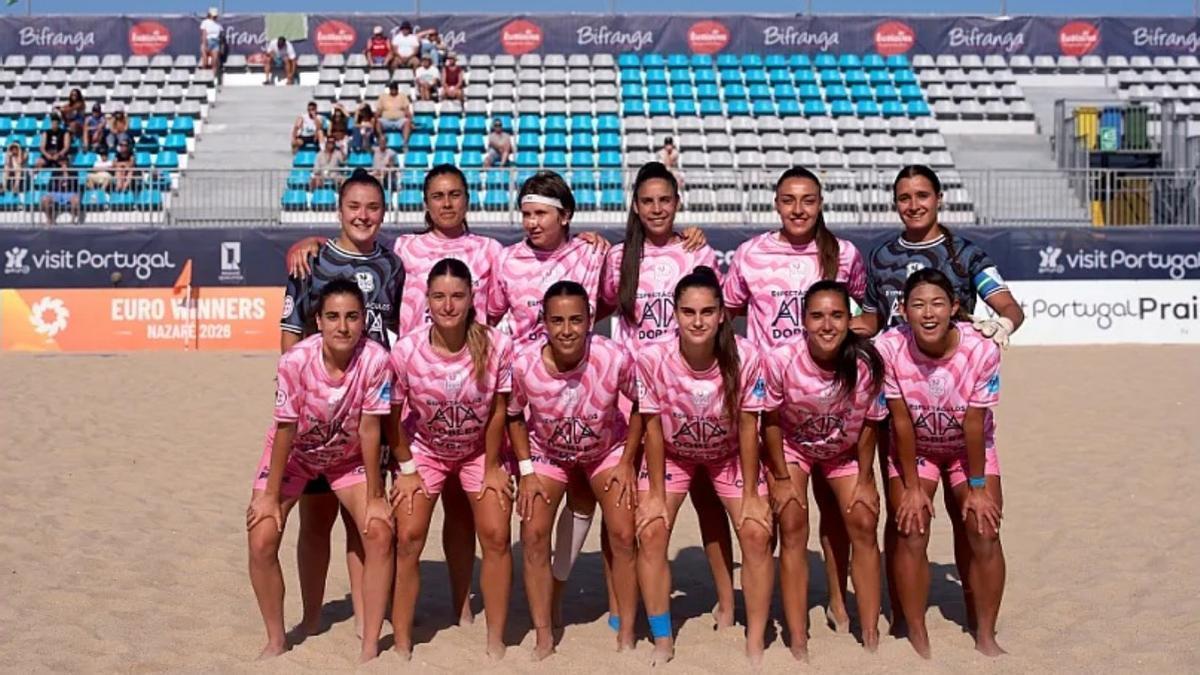 El Pozoalbense Espectáculos Doble A roza el título y termina subcampeón de la Primera División de fútbol playa