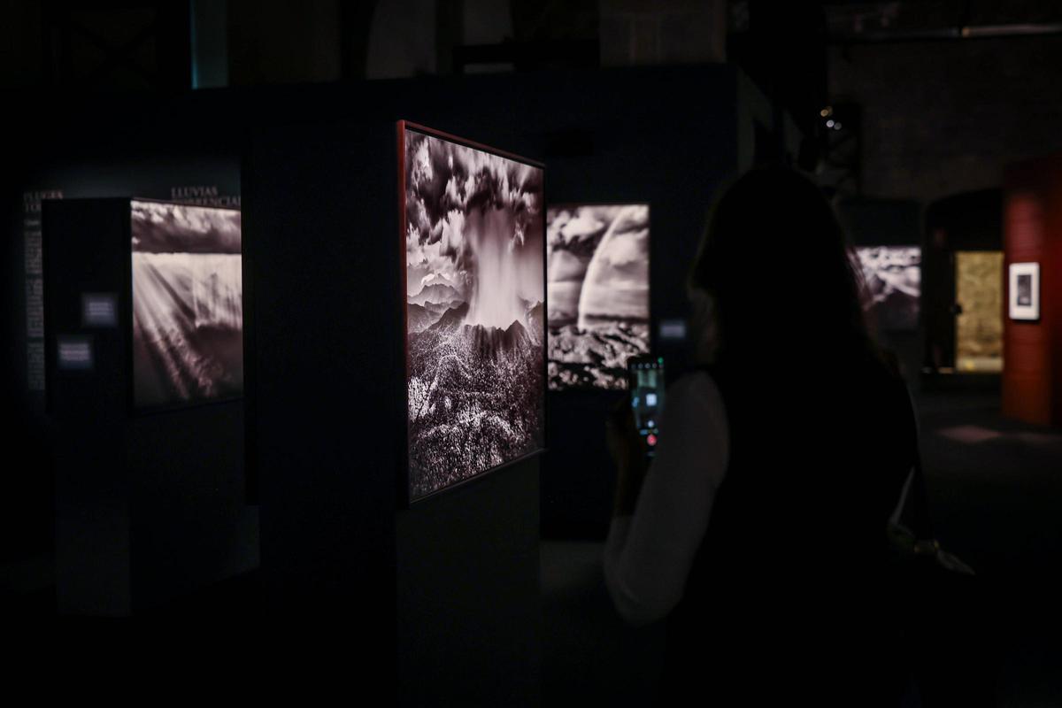 Exposición fotográfica Amazônia, de Sebastião Salgado, en Barcelona