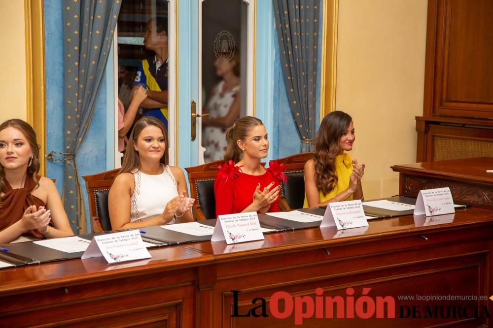 Elección Reina de las Fiestas de Cehegín 2019