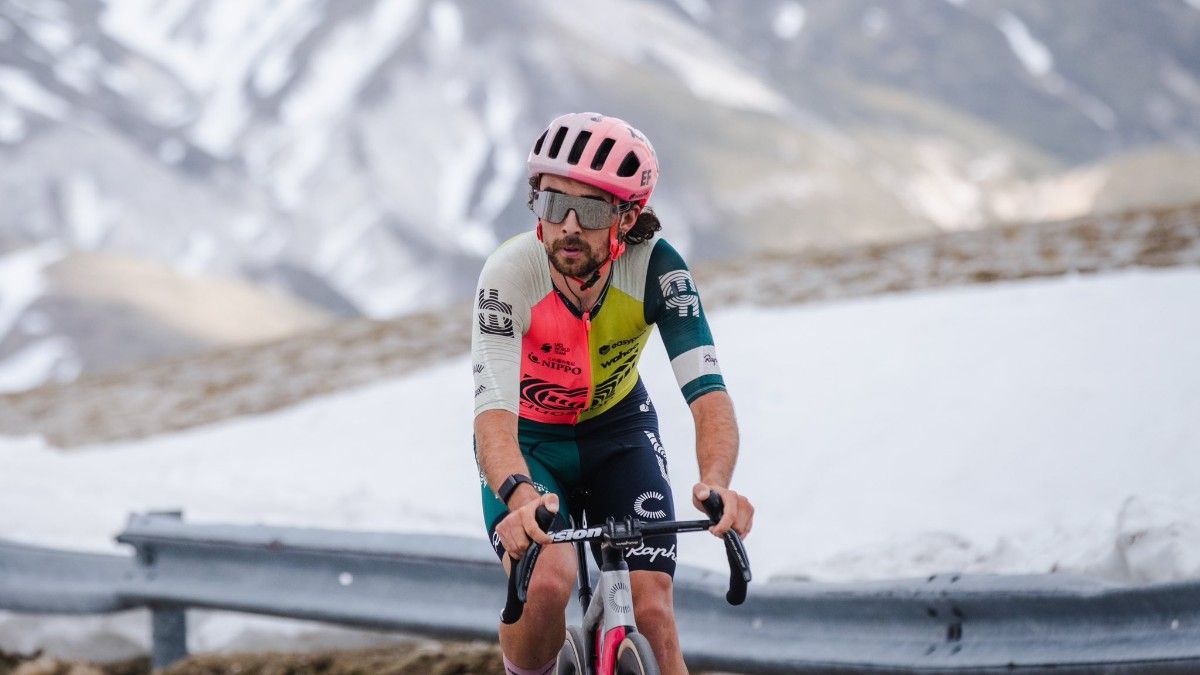 Healy, en la etapa de hoy del Giro de Italia