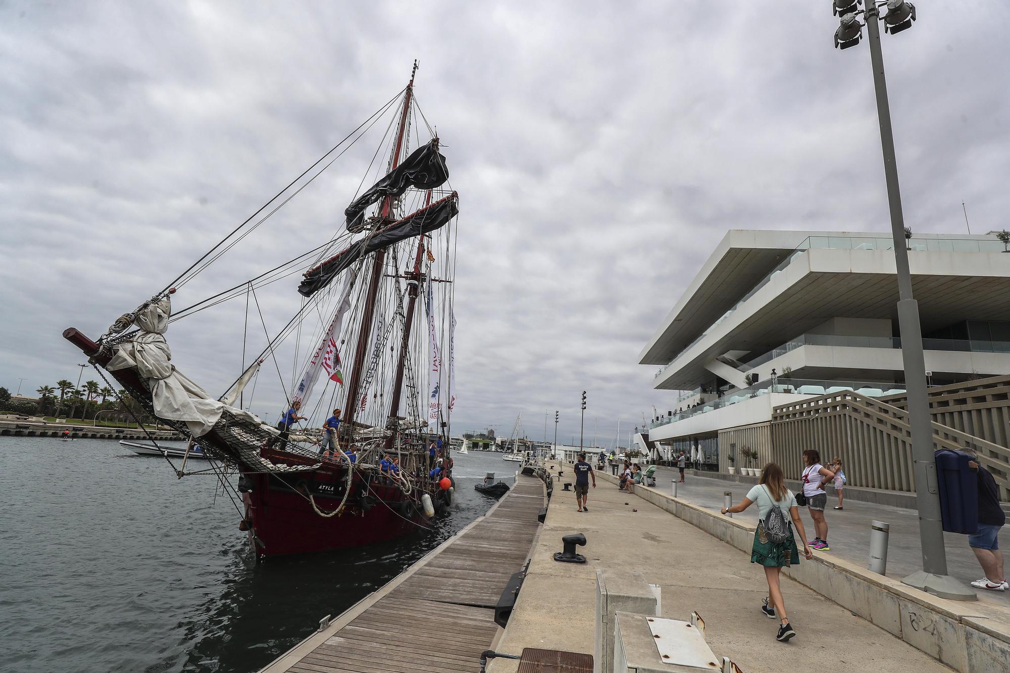 La Iacobus Maris llega a València