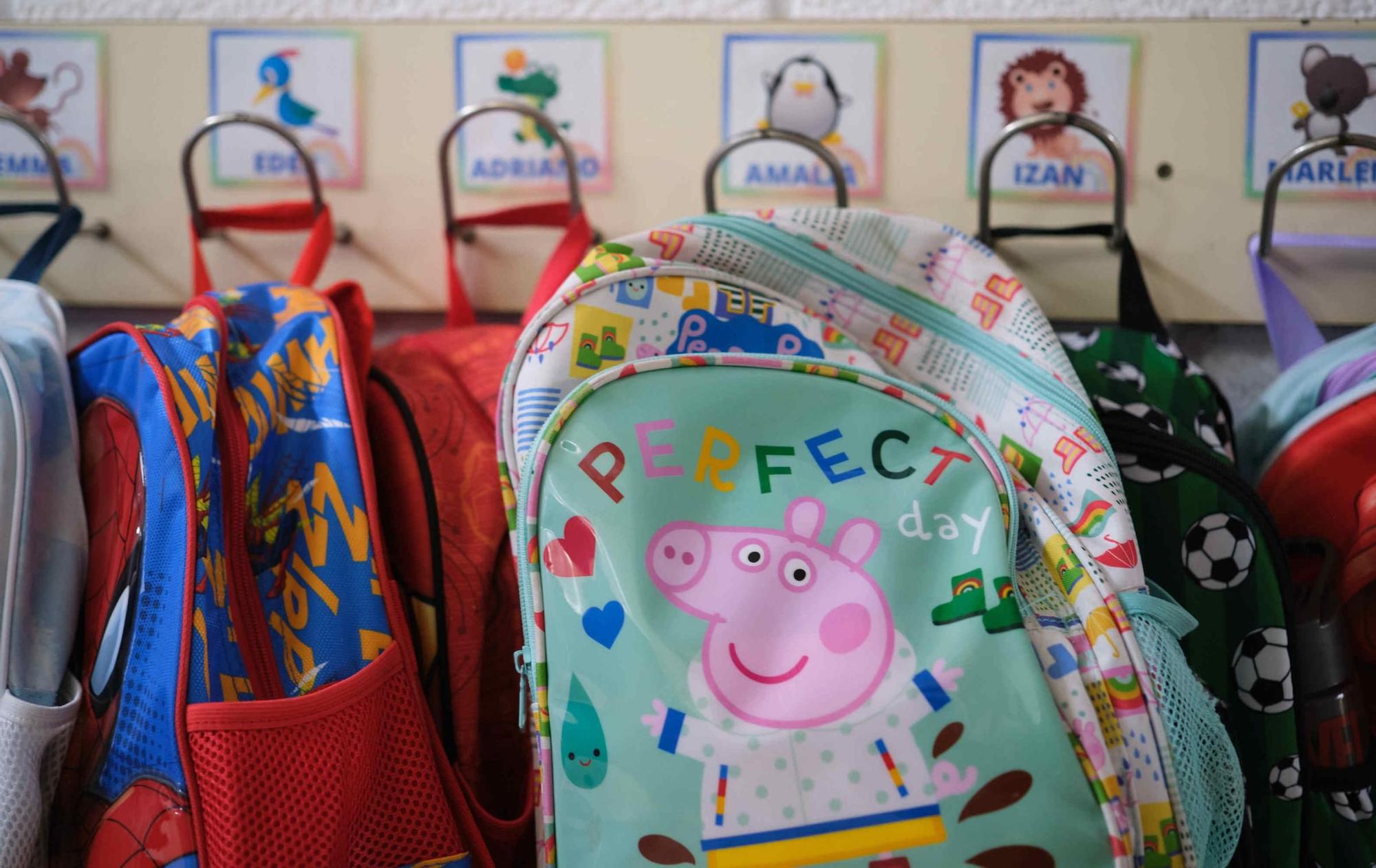 Comienzo del curso escolar en el Colegio Echeyde