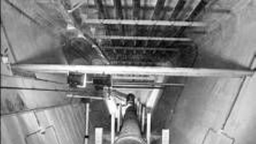 Una tubería en el Lusitania mejora el servicio de agua