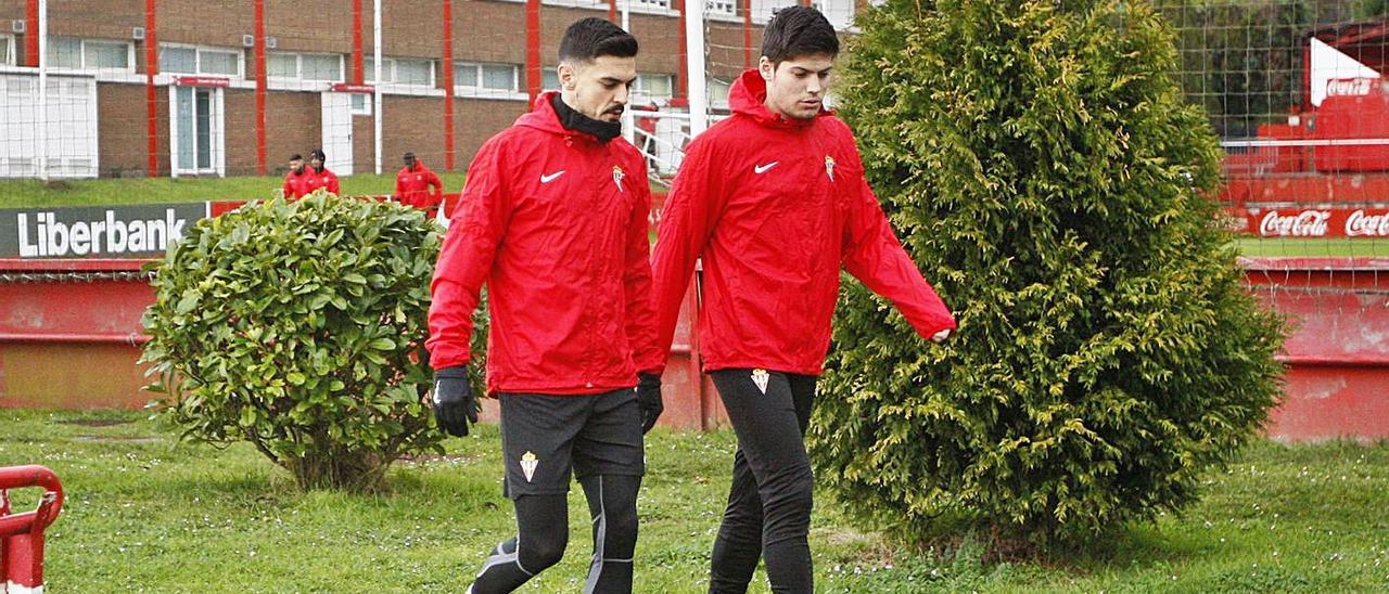 Sergio Álvarez y Meré, durante su etapa en el Sporting.