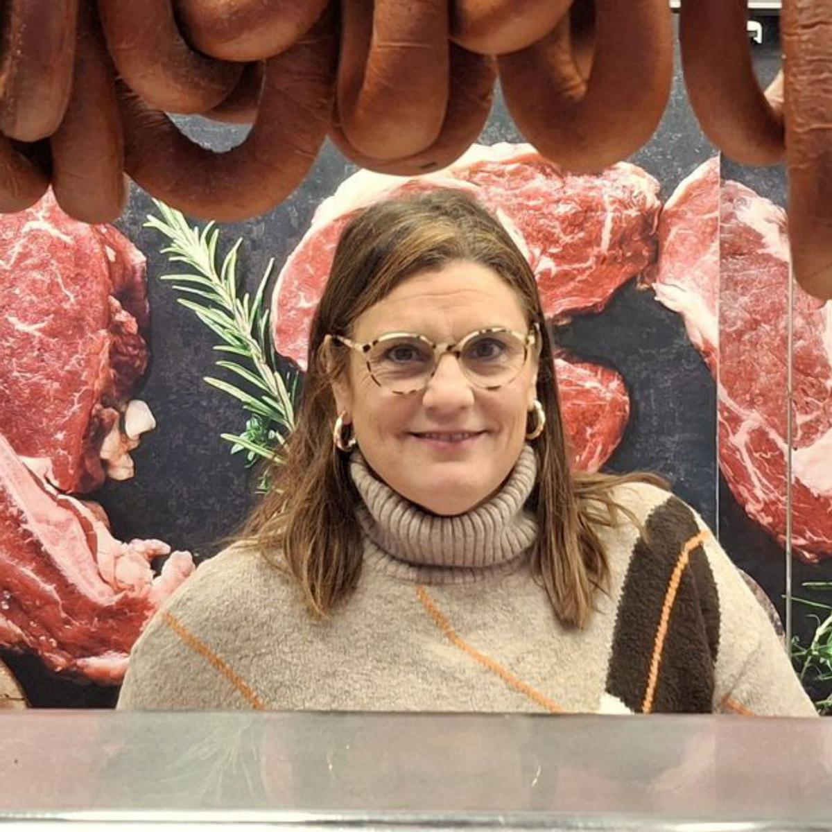 Paquita Bonnín, presidenta del Mercat de Pere Garau. | MZE