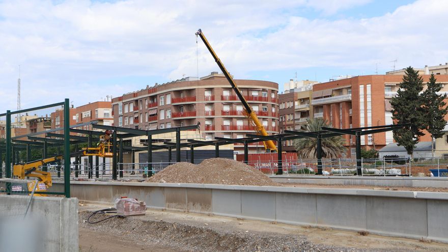 Adjudicadas las obras de montaje de las vías férreas entre Lorca y Murcia
