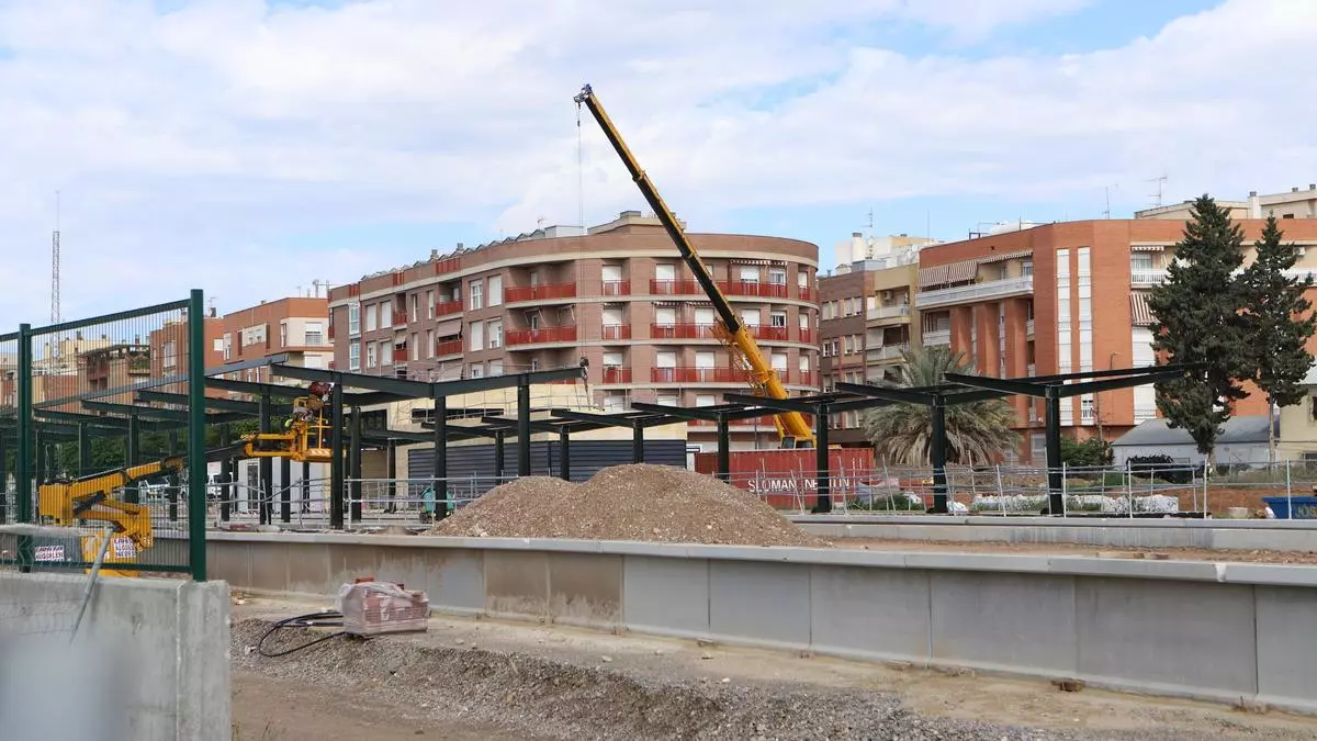 Adjudicadas las obras de montaje de las vías férreas entre Lorca y Murcia