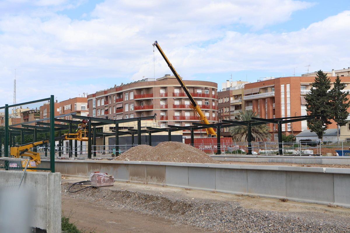 El trasiego en la zona es continuo.