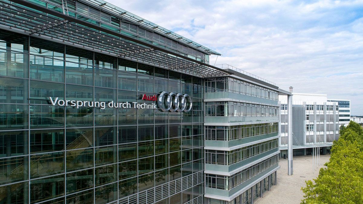 La sede de Audi en Ingolstadt