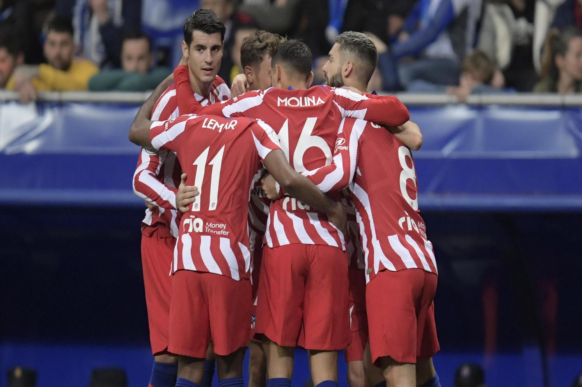 Real Oviedo - Atlético de Madrid.