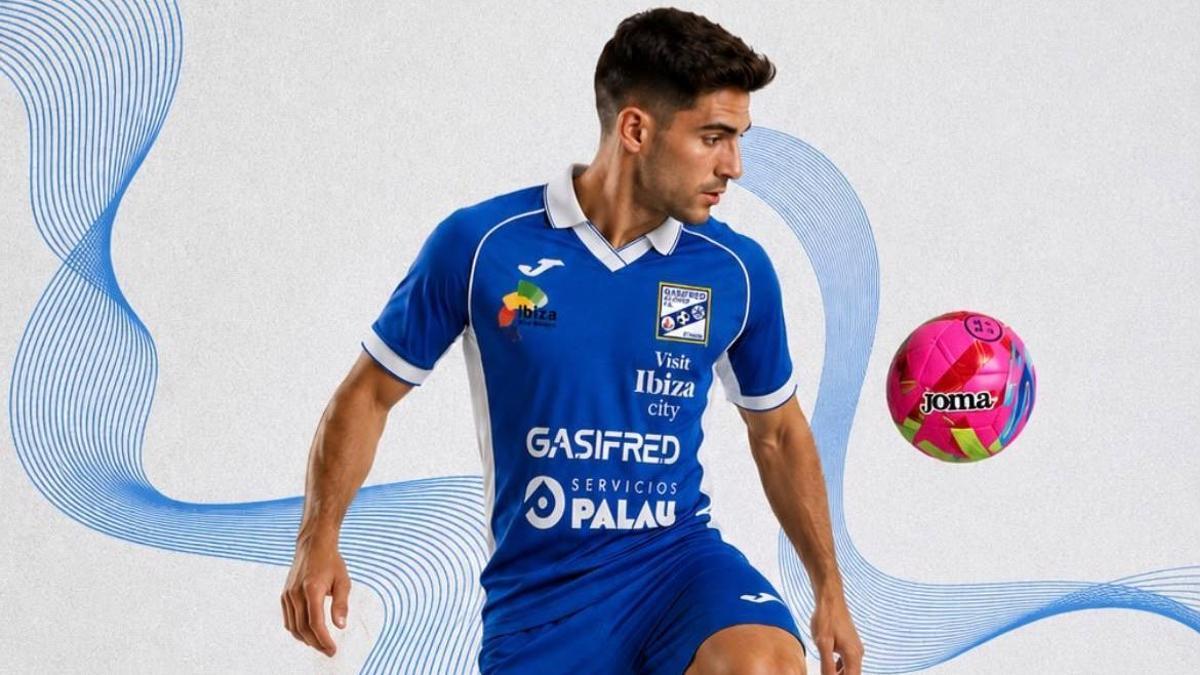 El Gasifred Atlético presenta su nueva indumentario de cara a la temporada 2026/2027