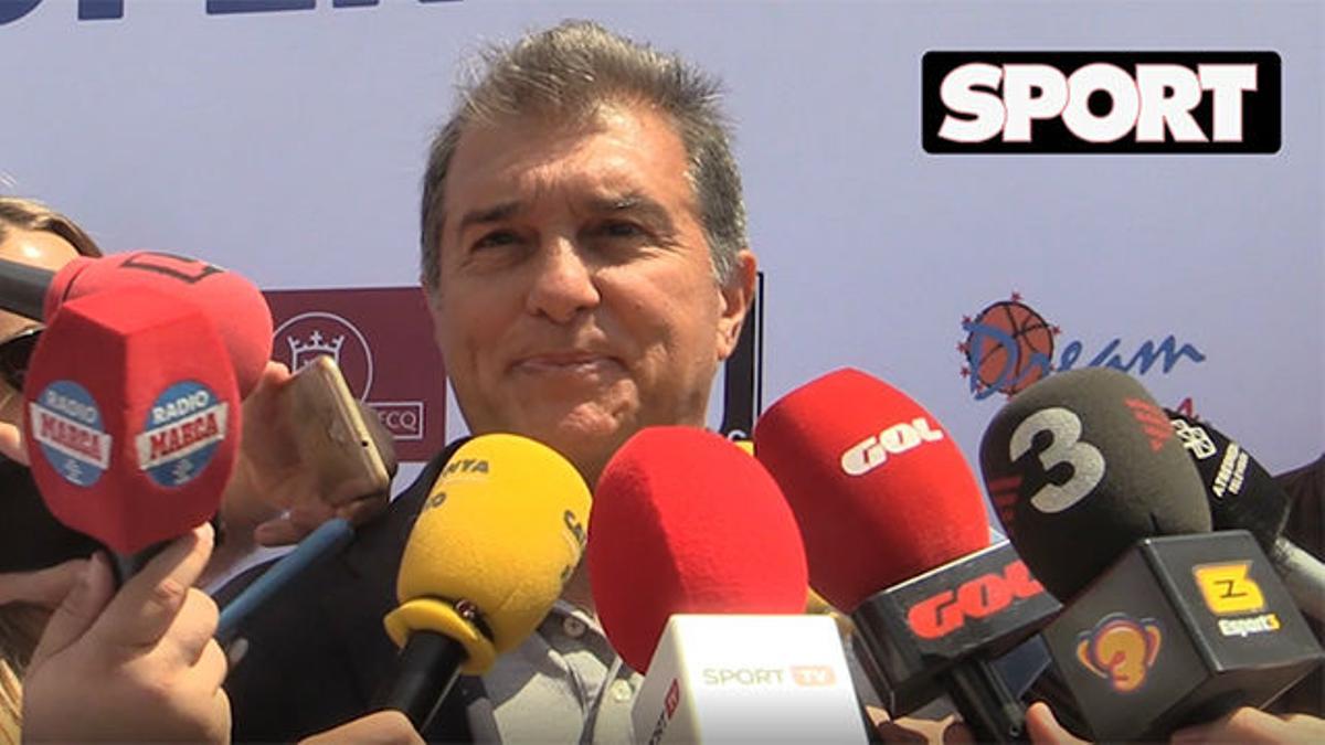 Laporta: "Estamos perdiendo unos años que podrían ser gloriosos"