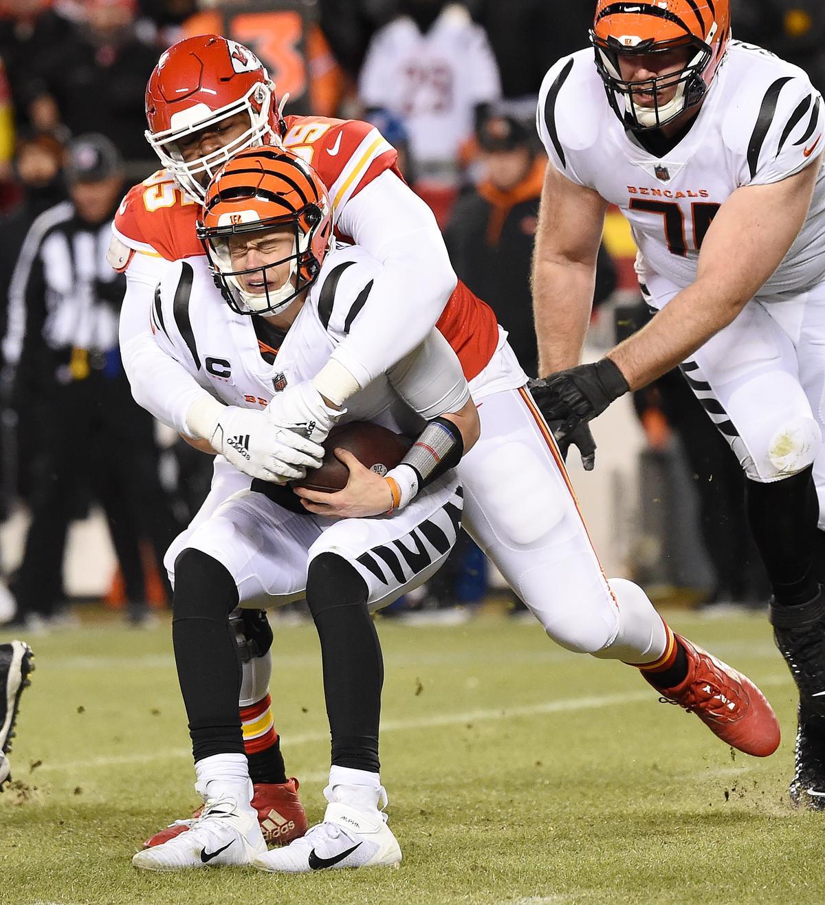 Cincinnati Bengals at Kansas City Chiefs