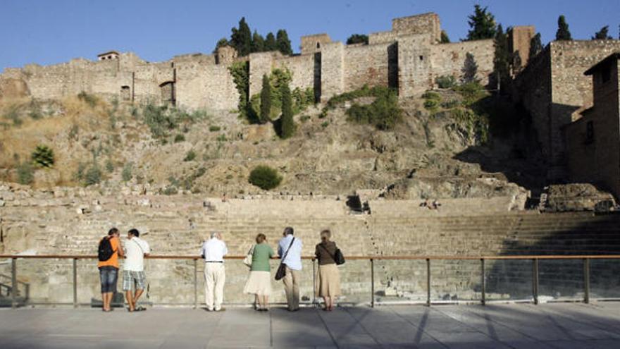 La Alcazaba es el monumento más visitado de Málaga.