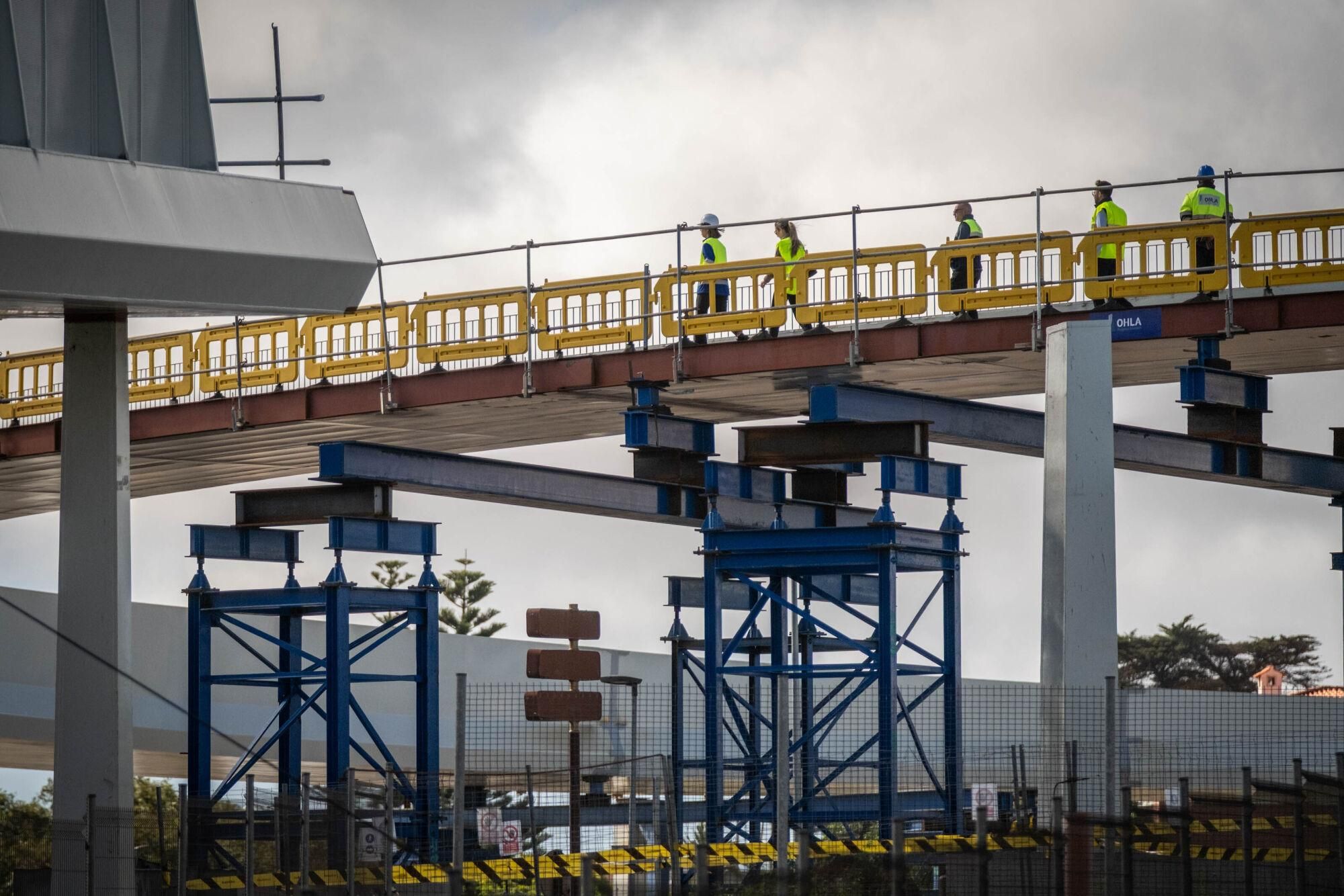 Visita a la pasarela del Padre Anchieta