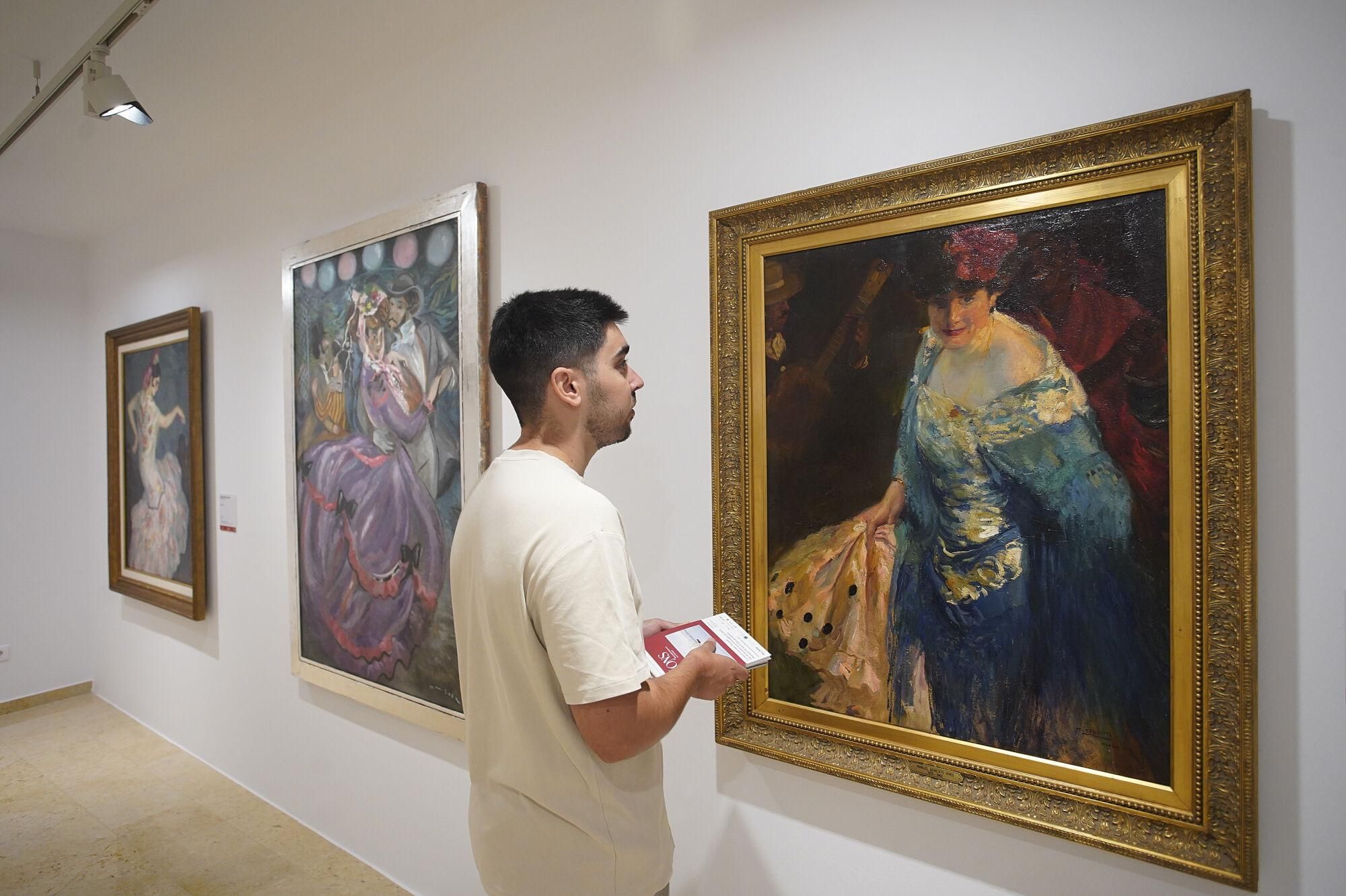 Sant Feliu de Guíxols Museu d'Història Espai Carmen Thyssen visita guiada a l'exposició Thyssen