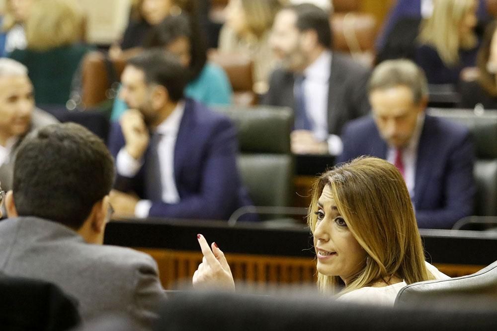 Apertura de legislatura en el Parlamento Andaluz