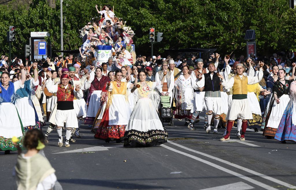 Las mejores imágenes del desfile del Bando de la Huerta de Murcia 2025 (I)