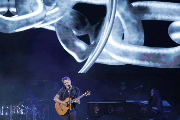 Las fotos: Alejandro Sanz abre su gira en Córdoba.