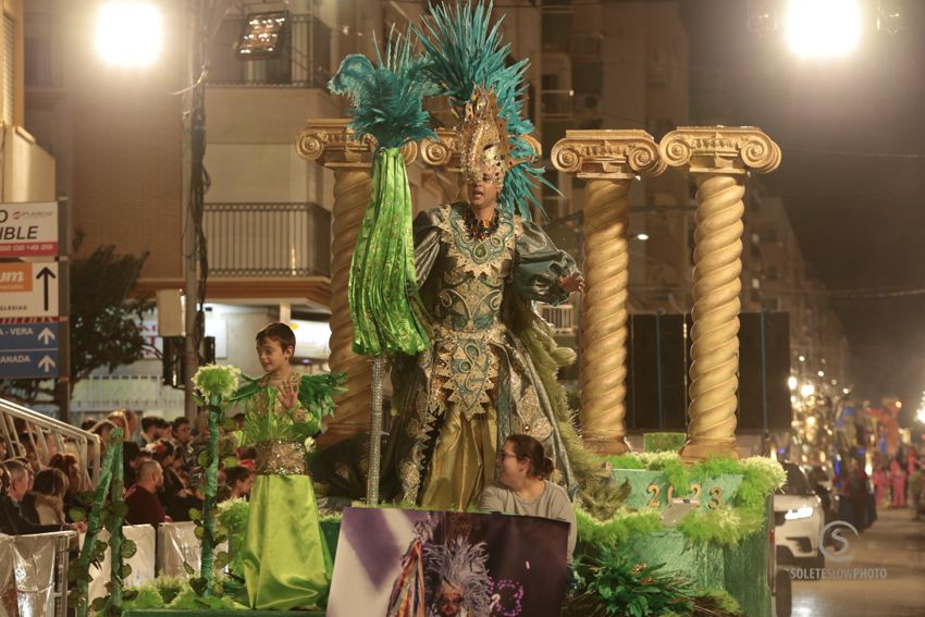 Primer desfile del Carnaval de Águilas (II)