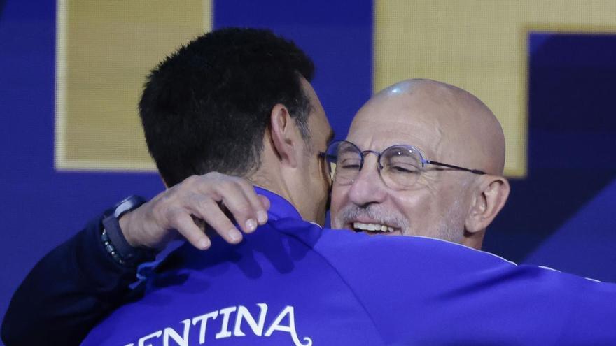 De la Fuente: "Me gustaría ser recordado como un buen tío, solo eso"