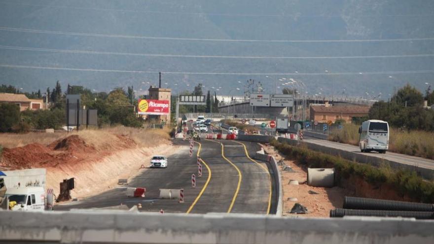Las obras del primer tramo del segundo cinturón de Palma arrancarán en 2027 y durarán entre tres y seis años