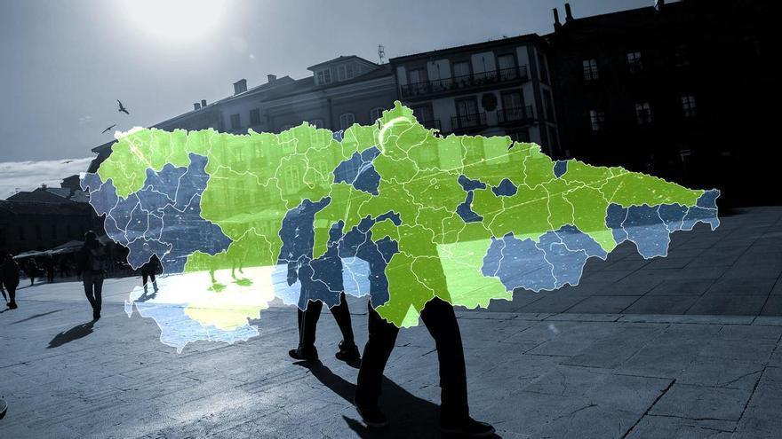 La mitad de los concejos asturianos tiene una demografía como la de Japón, el país más viejo del mundo