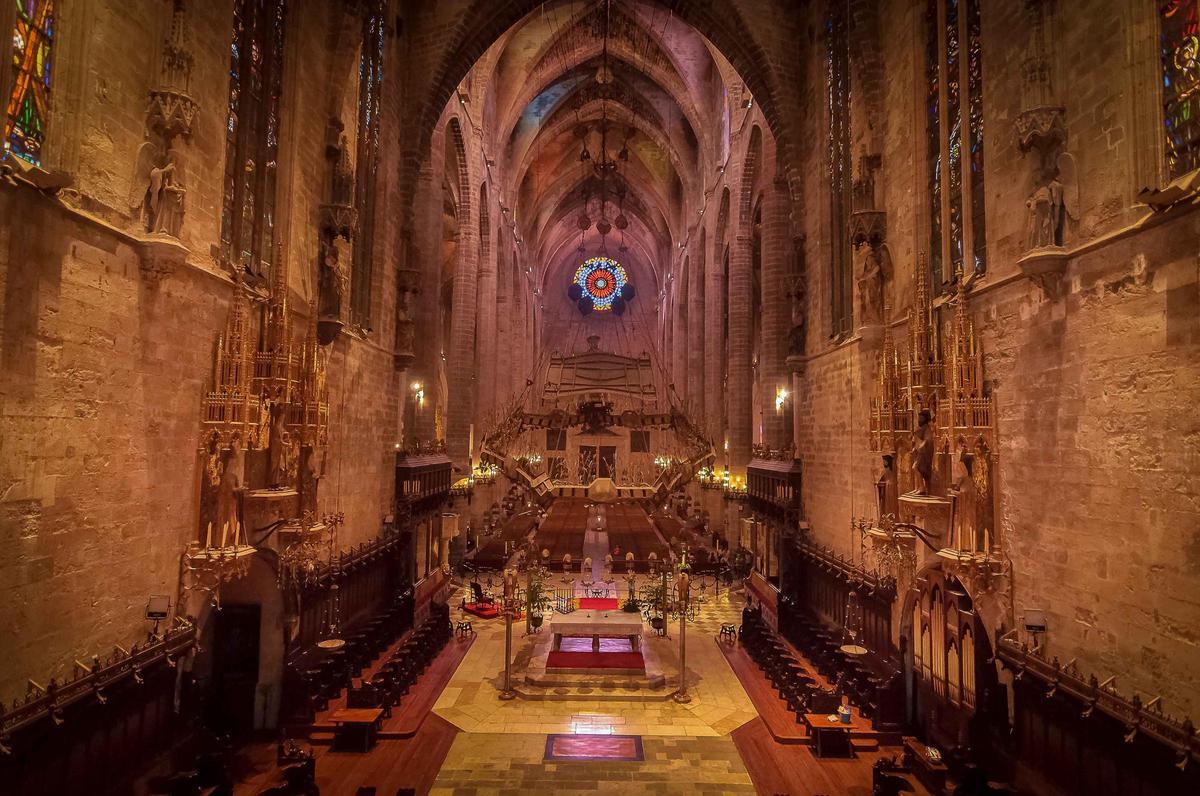 La intervención de Gaudí en la Catedral