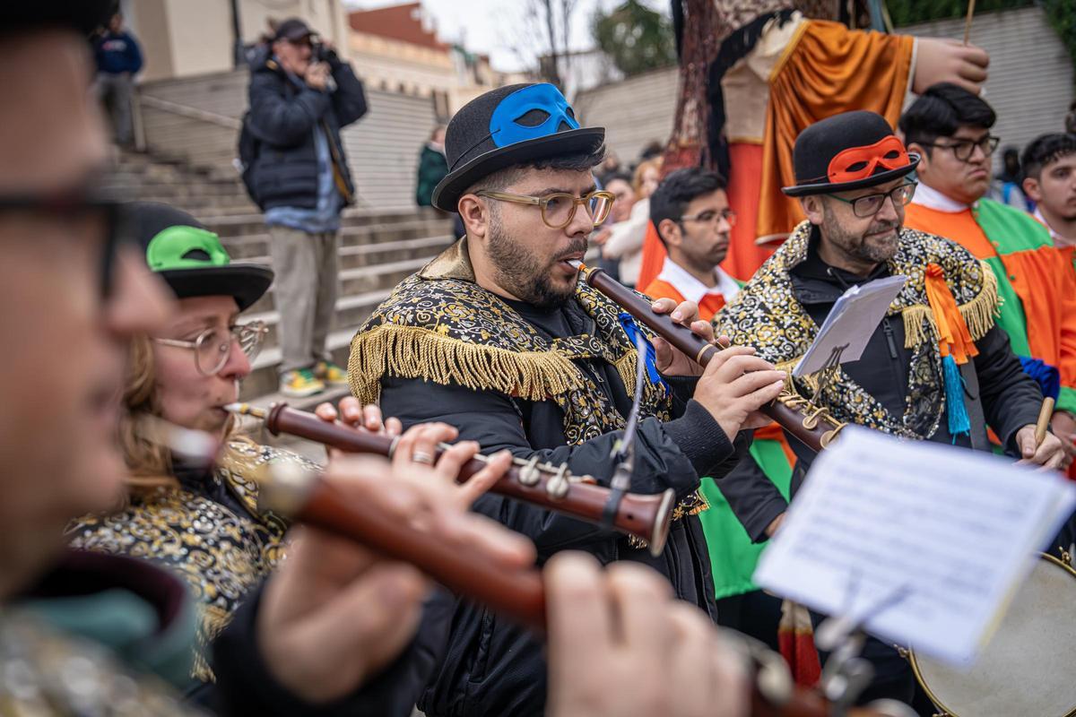 Arranca el Carnaval 2025 de BCN en Sants