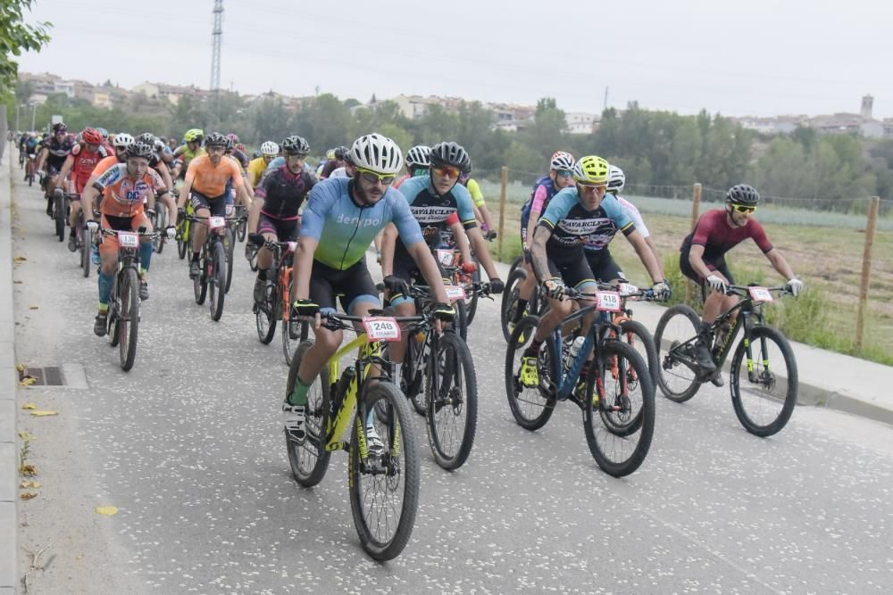 Selènika, marxa de resistència en BTT