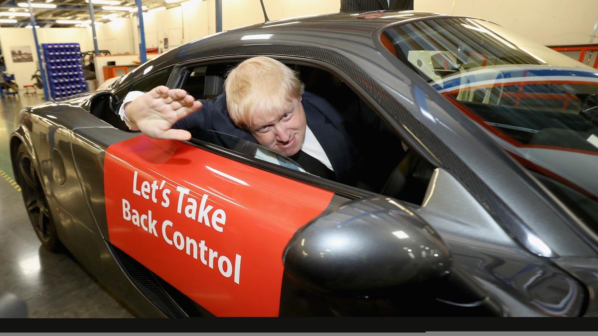 FILE - British Foreign Secretary Boris Johnson Resigns Boris Johnson Delivers Stump Speech For The Vote Leave Referendum Campaign