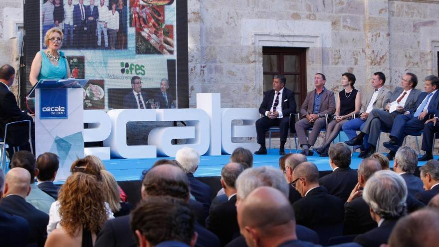 Acto de Cecale en Zamora