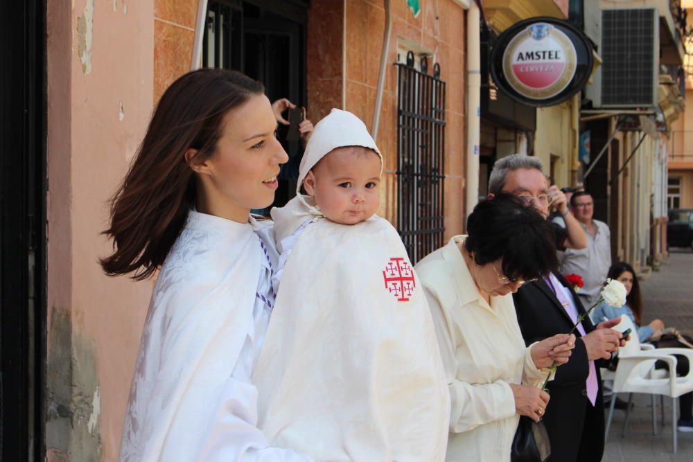 El Caragol, último acto de la Semana Santa Marinera en la Plaza de la Cruz