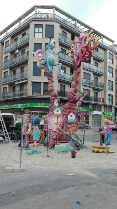 Fallas en la provincia de Castelló