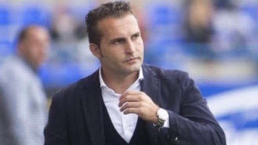 Rubén Baraja, entrenador del Tenerife.